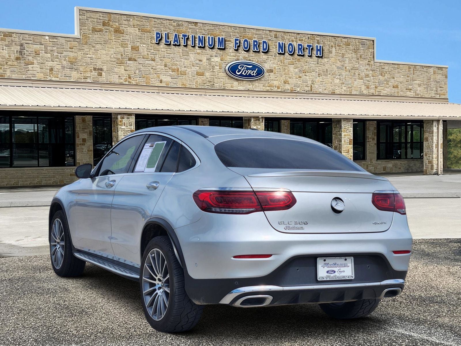 2020 Mercedes-Benz GLC GLC 300 Coupe 4MATIC®