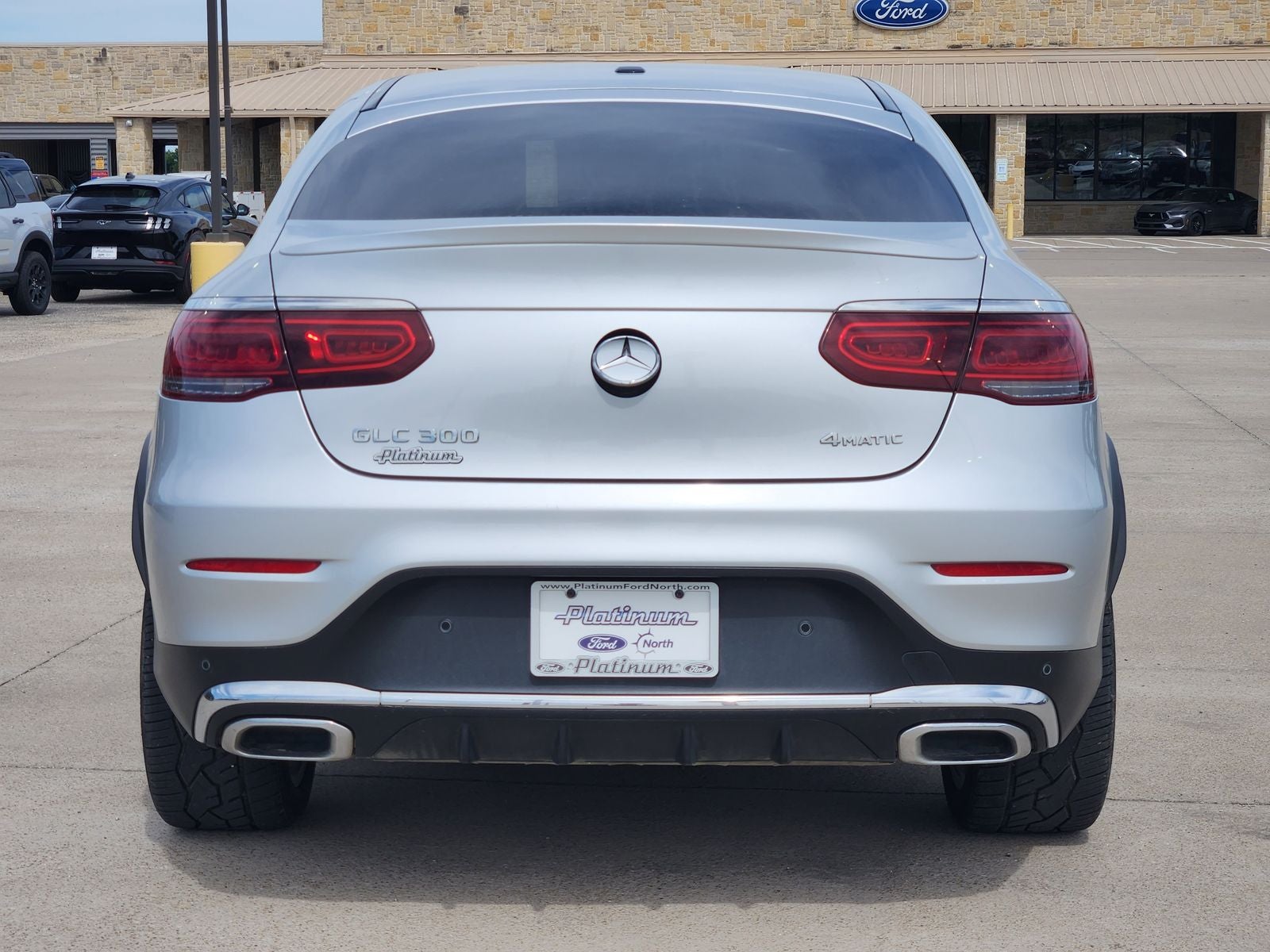 2020 Mercedes-Benz GLC GLC 300 Coupe 4MATIC®