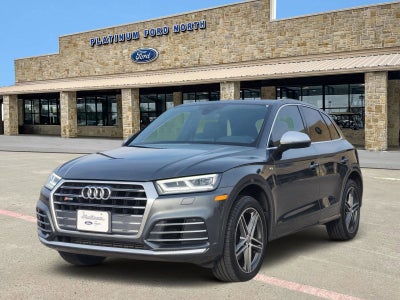 2018 Audi SQ5 3.0T Premium Plus quattro