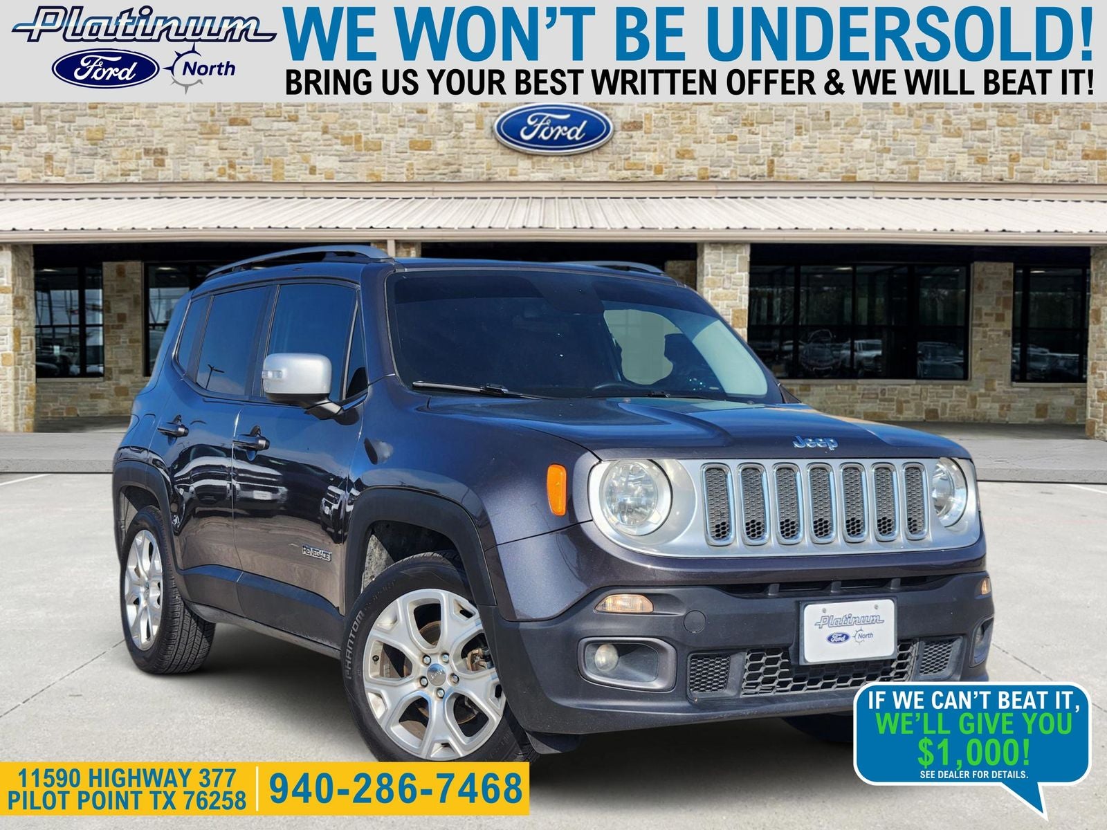 2017 Jeep Renegade Limited
