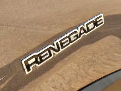 2017 Jeep Renegade Limited