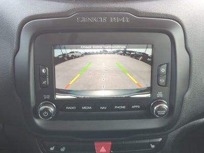 2017 Jeep Renegade Limited