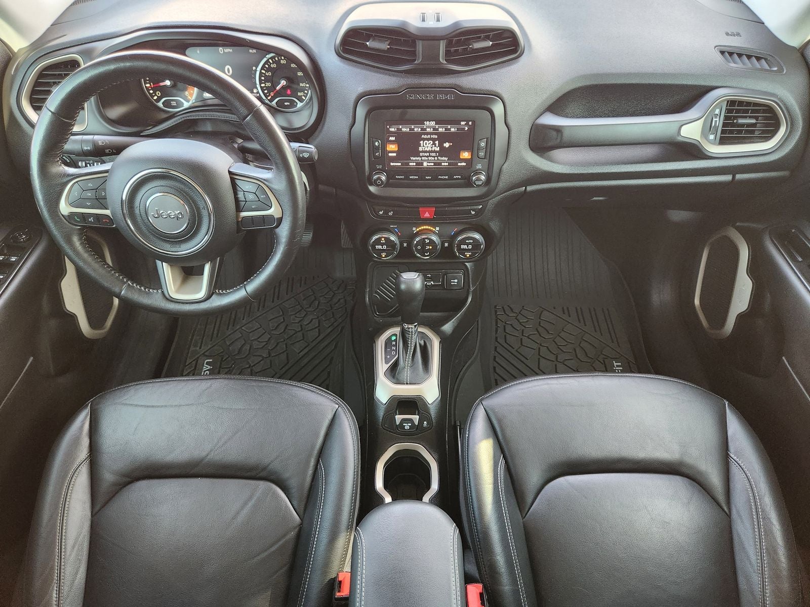 2017 Jeep Renegade Limited