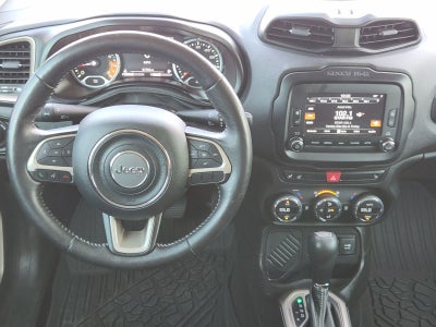 2017 Jeep Renegade Limited