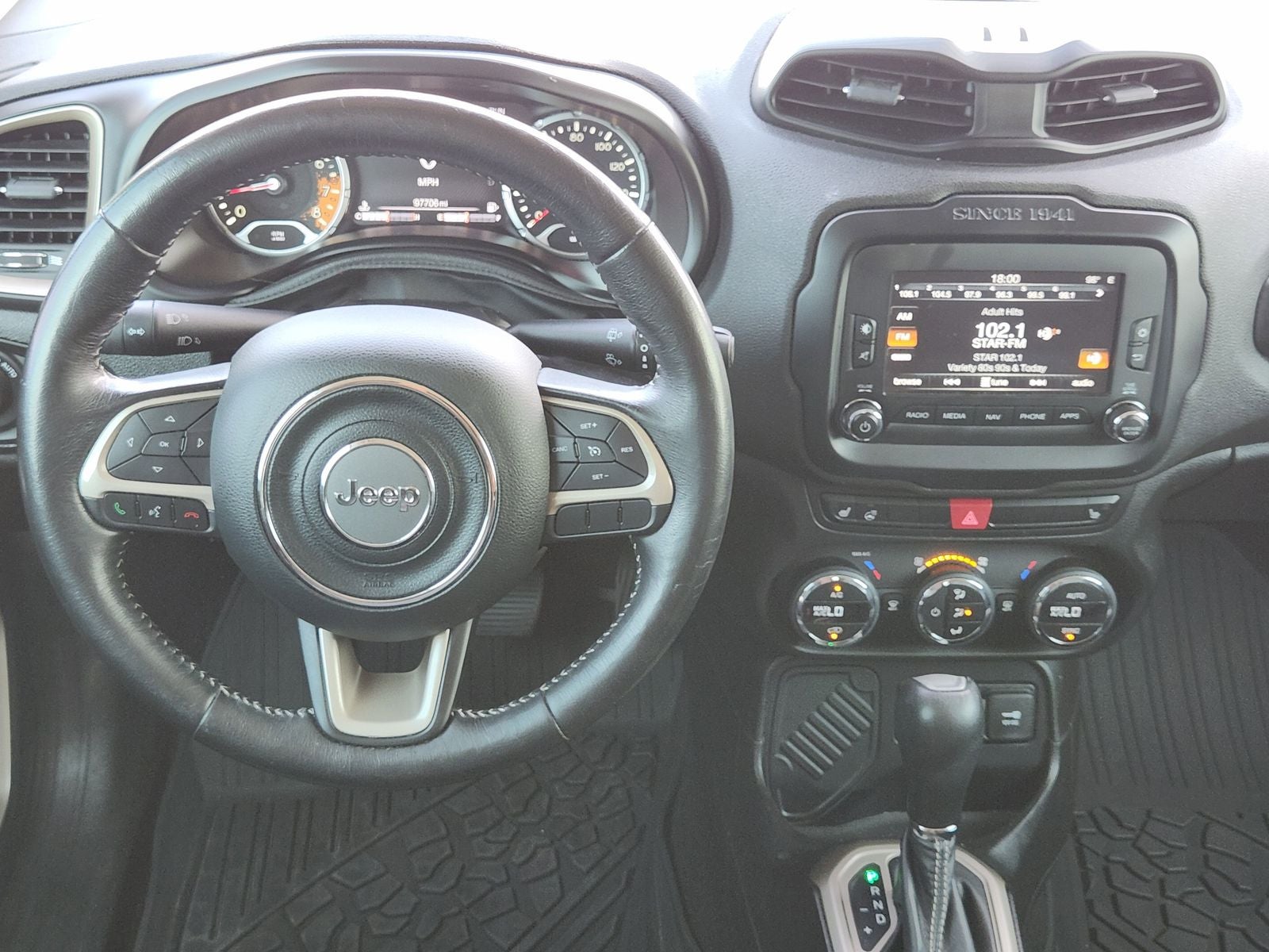 2017 Jeep Renegade Limited