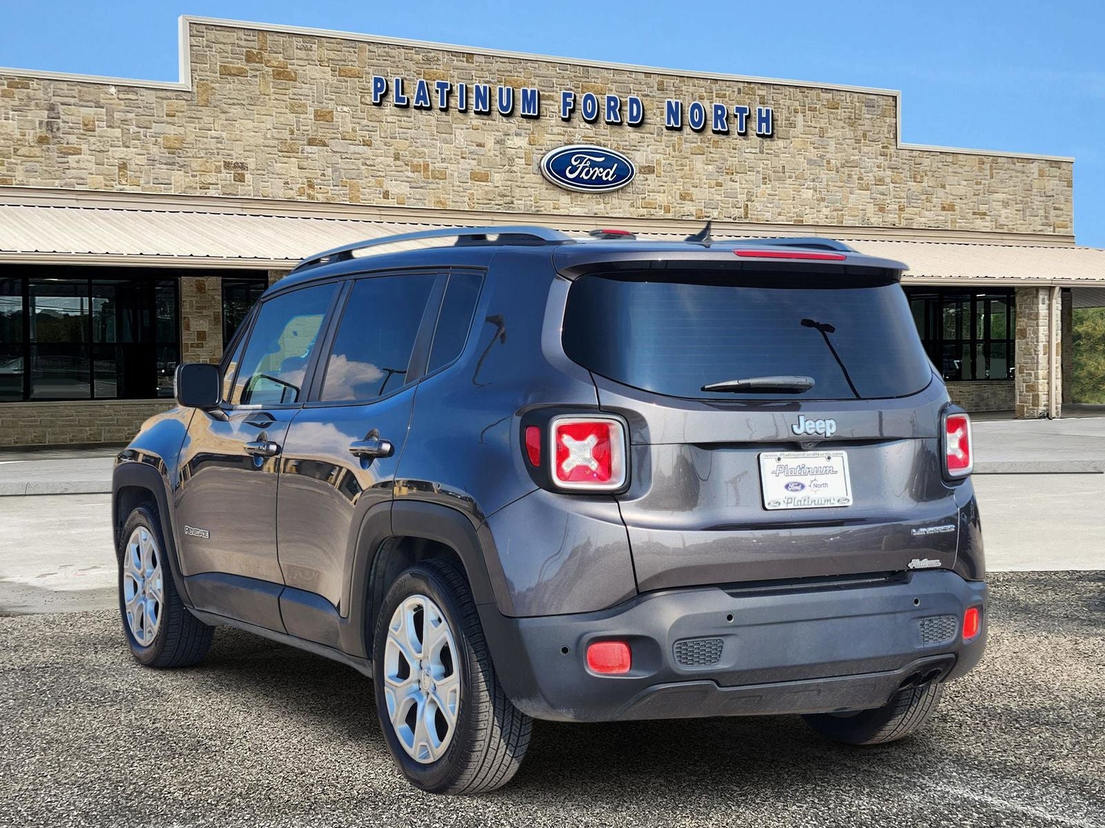 2017 Jeep Renegade Limited
