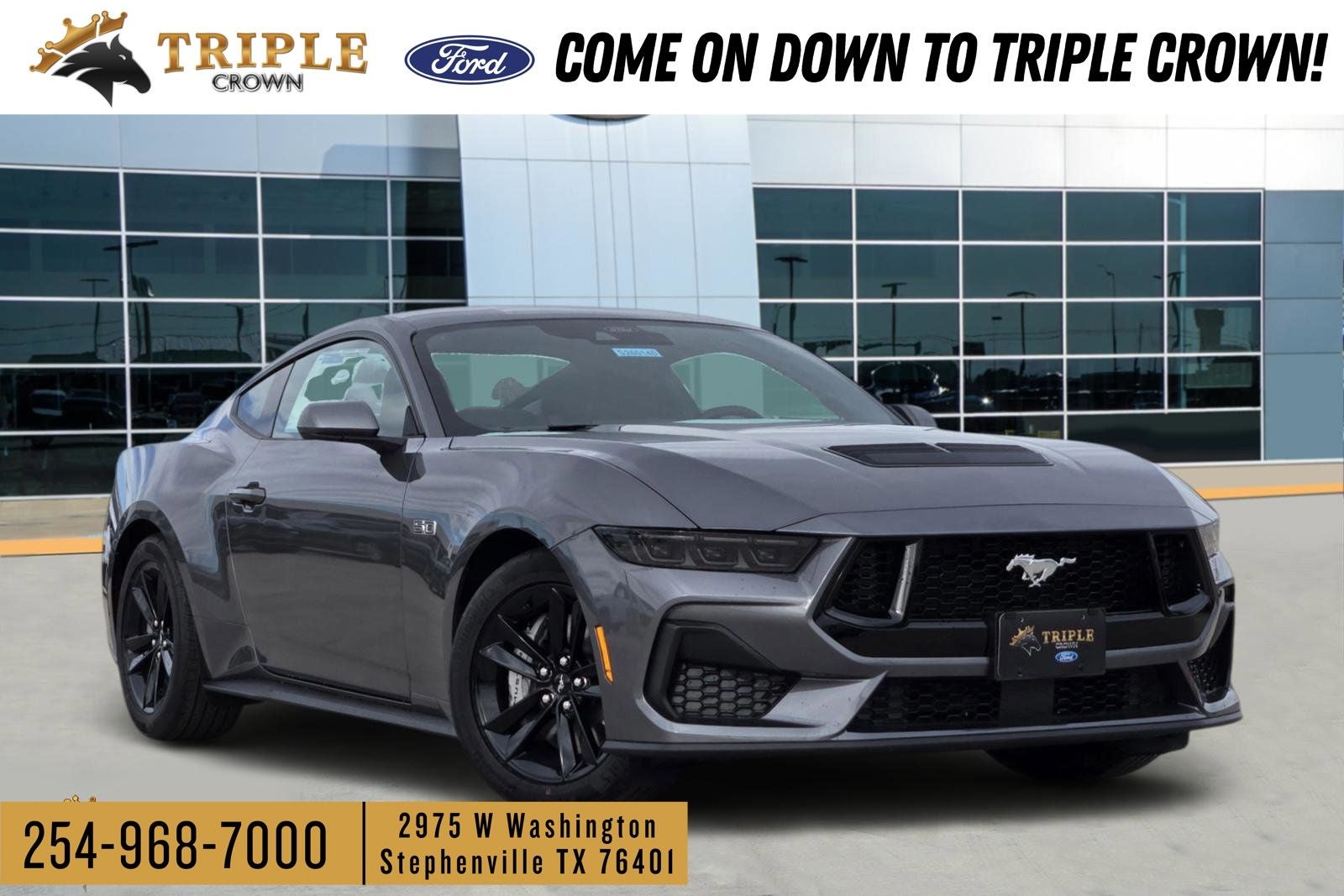 2026 Ford Mustang GT