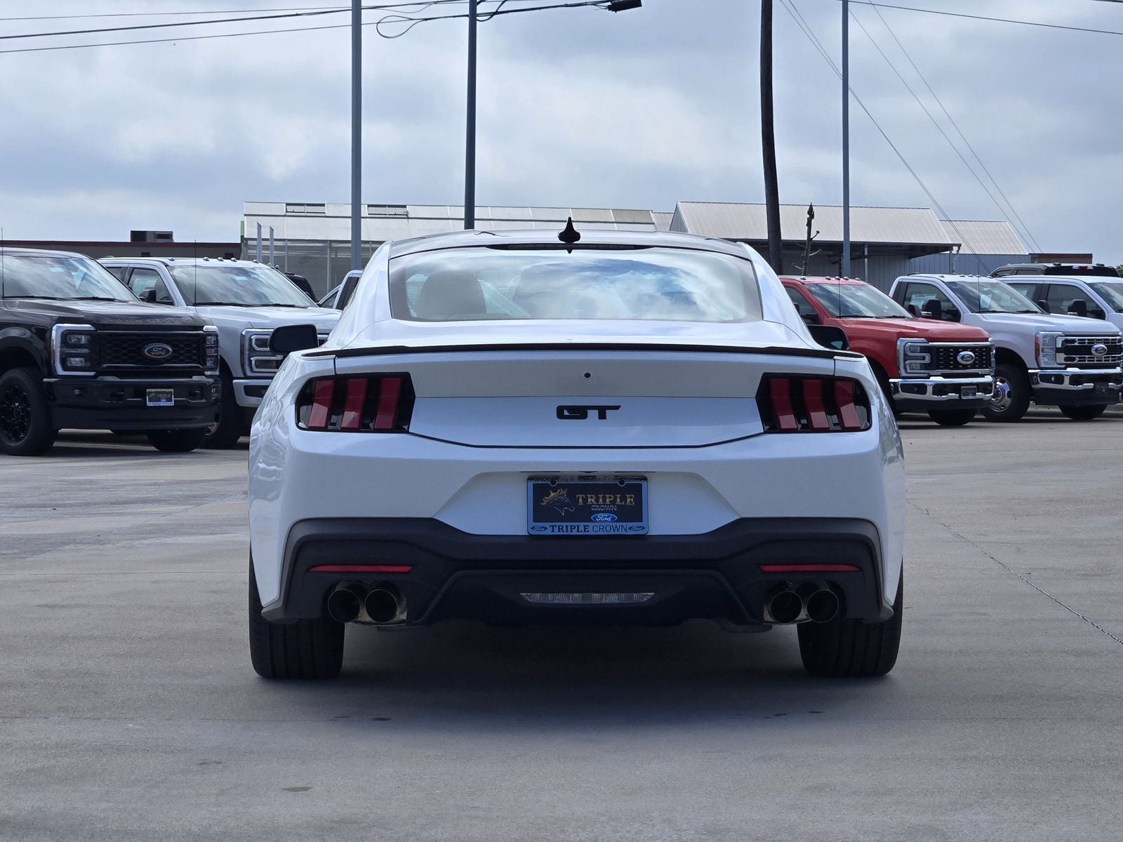 2026 Ford Mustang GT Premium