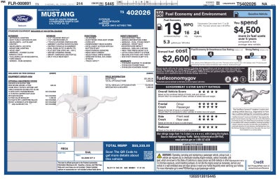 2026 Ford Mustang GT Premium