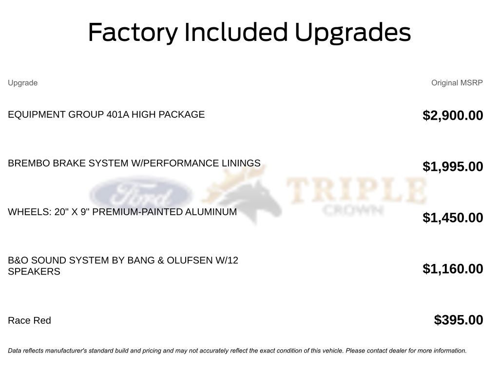 2025 Ford Mustang GT Premium