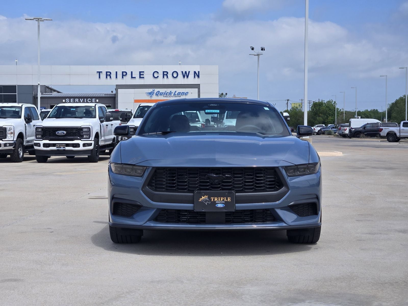 2026 Ford Mustang EcoBoost