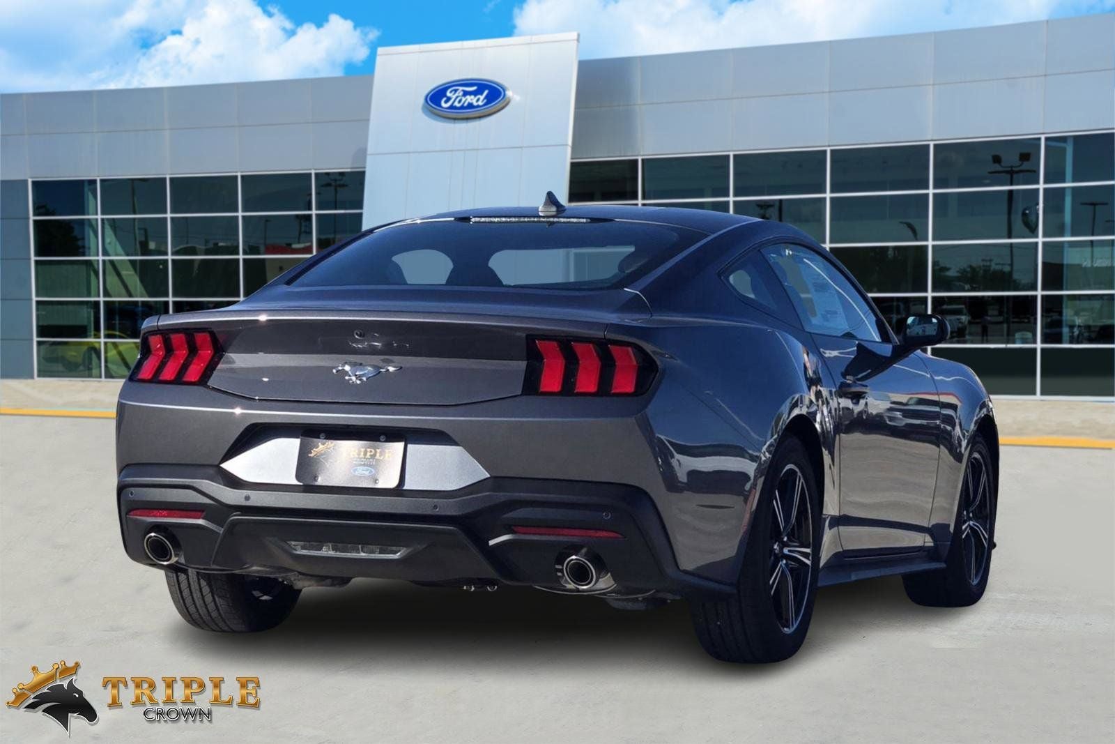2025 Ford Mustang EcoBoost