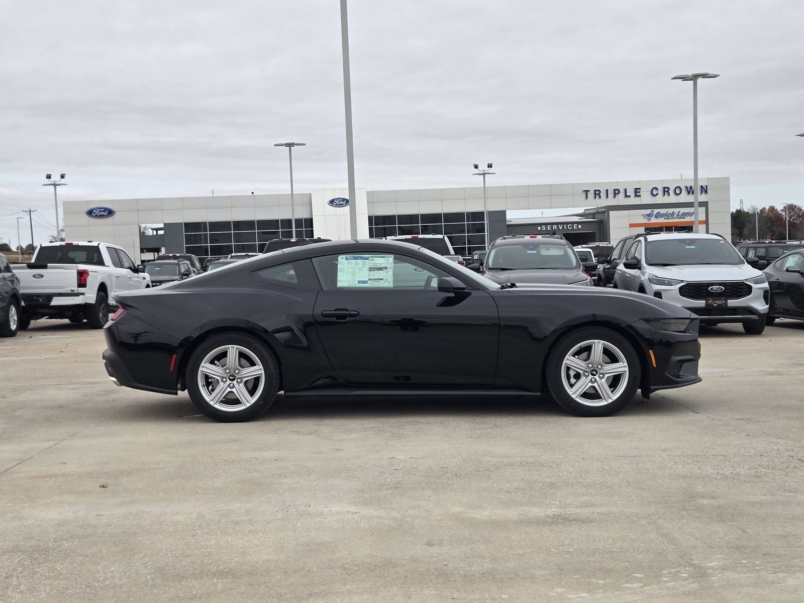 2026 Ford Mustang EcoBoost