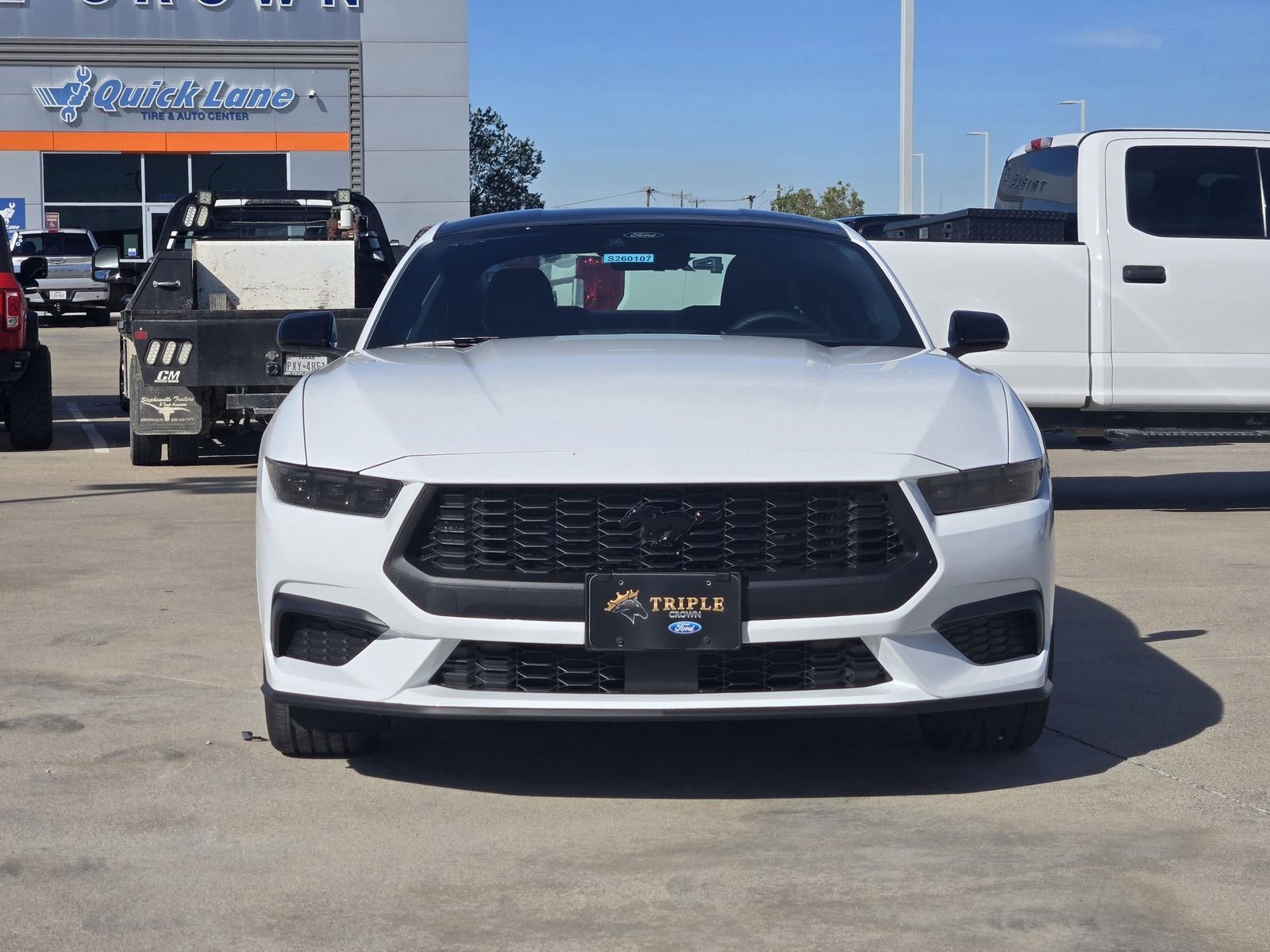 2026 Ford Mustang EcoBoost