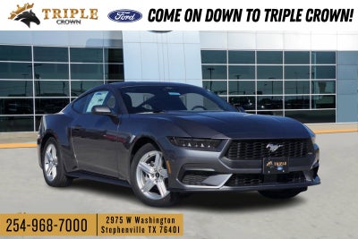 2026 Ford Mustang EcoBoost