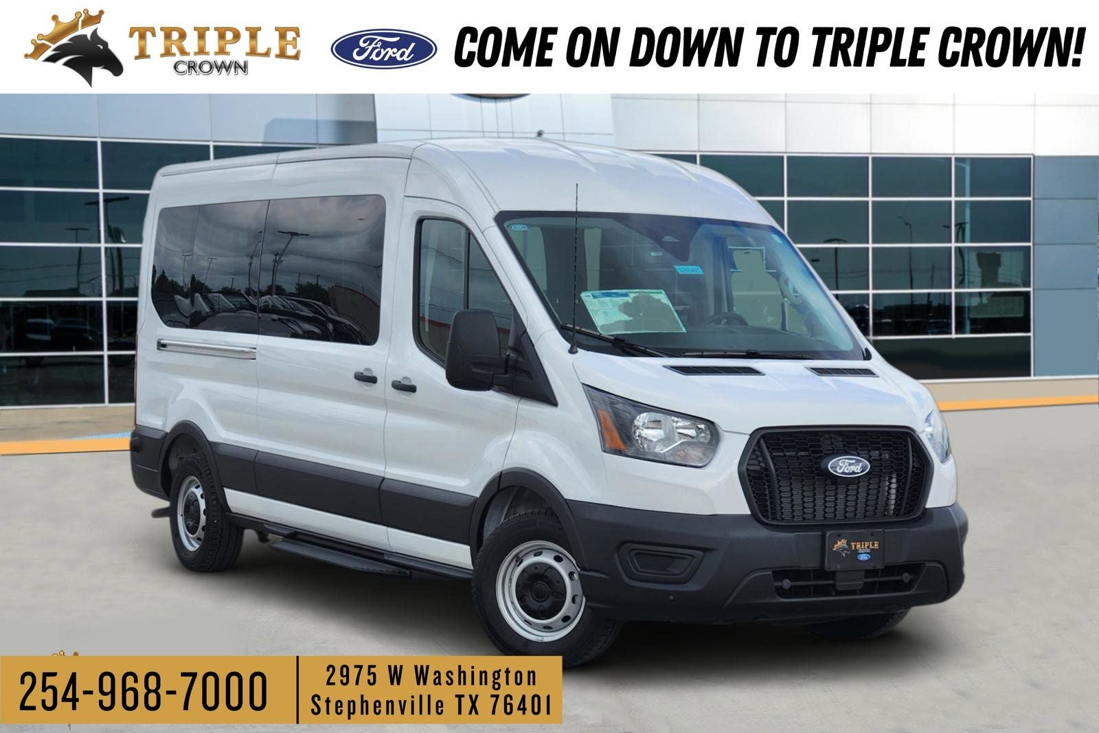 2026 Ford Transit-350 XL