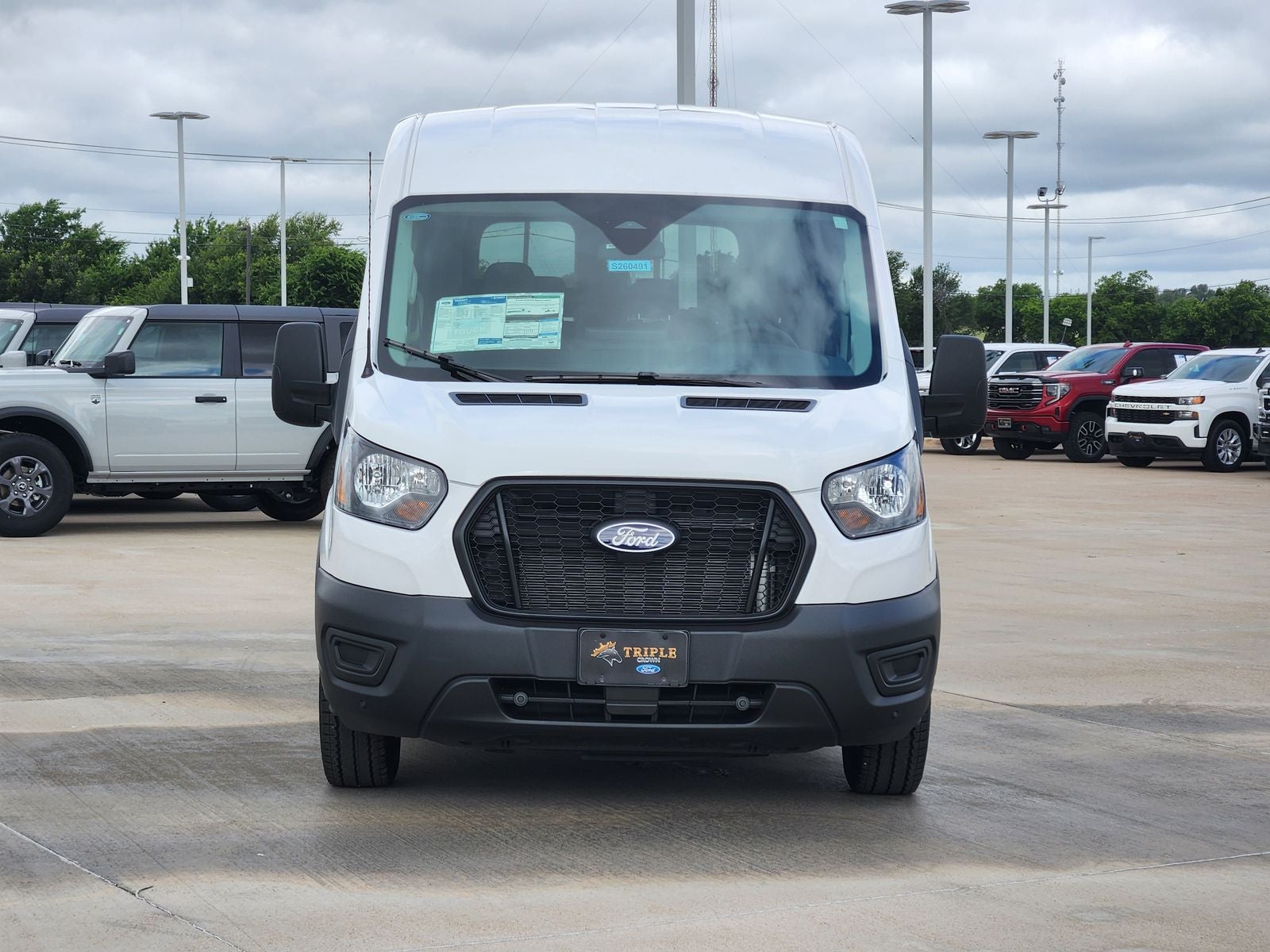 2026 Ford Transit-350 XL