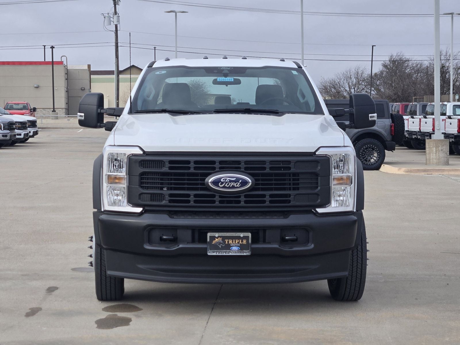 2026 Ford F-550SD XL DRW