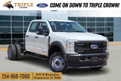 2026 Ford F-550SD XL DRW