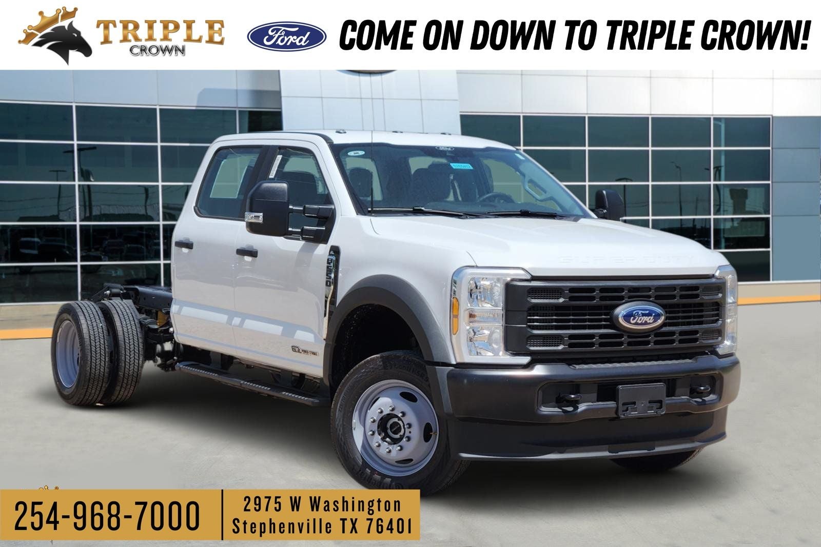 2026 Ford F-550SD XL DRW
