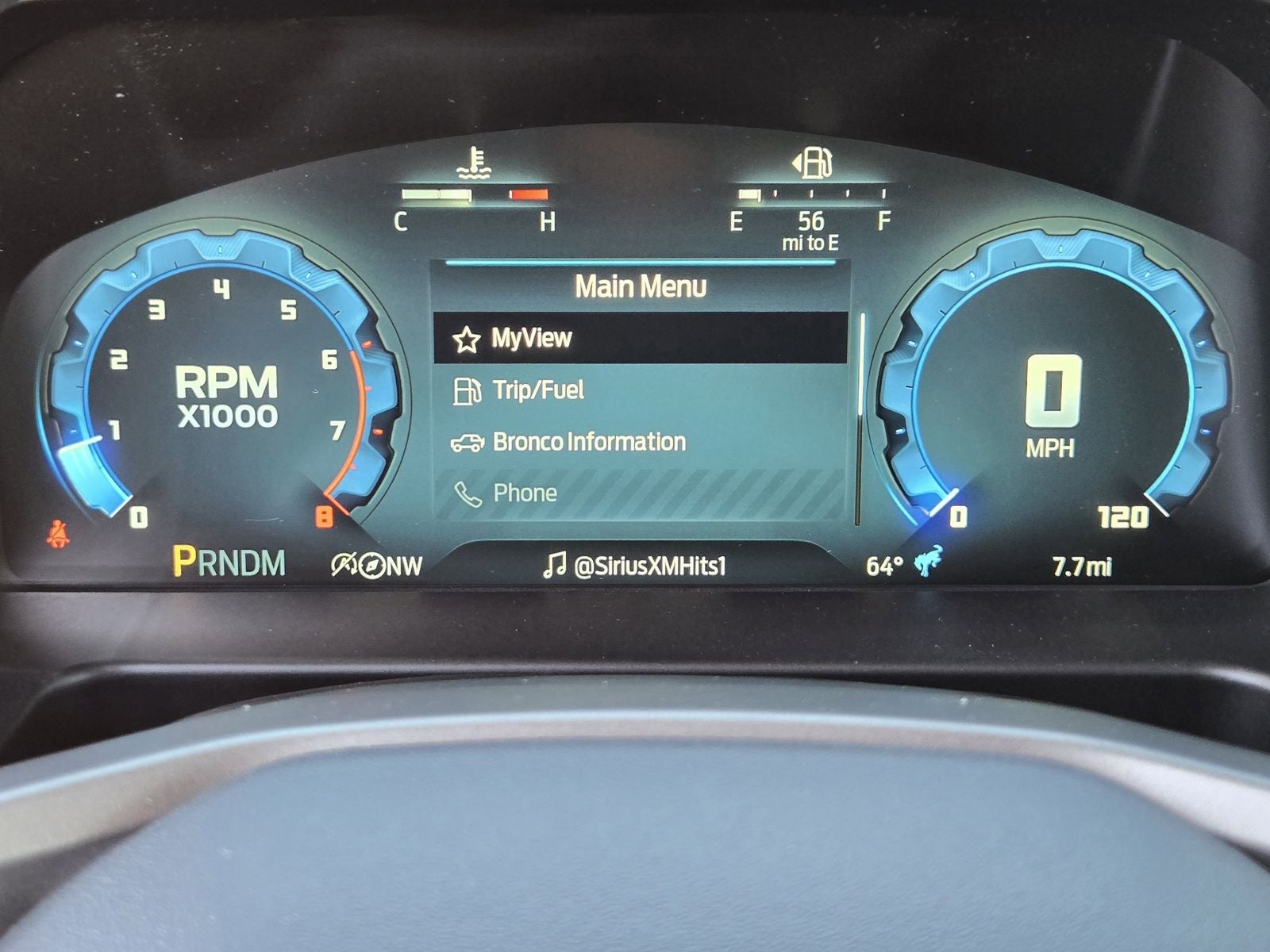 2025 Ford Bronco Base