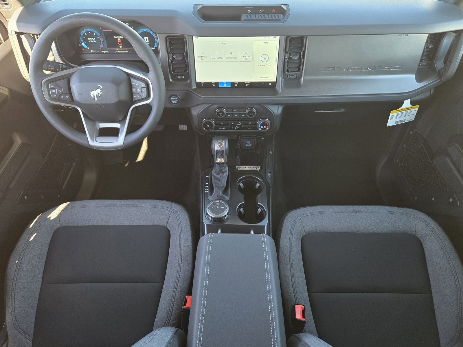 2025 Ford Bronco Base