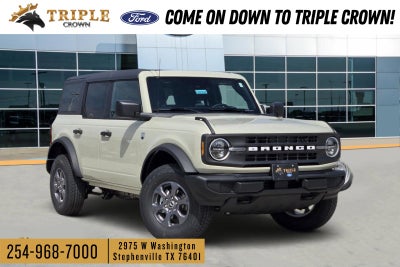 2026 Ford Bronco Big Bend