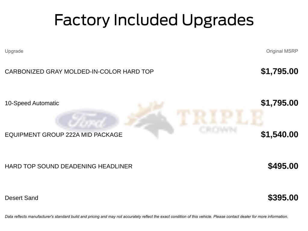 2026 Ford Bronco Big Bend