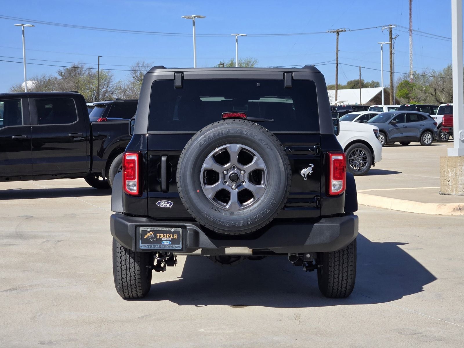 2026 Ford Bronco Big Bend