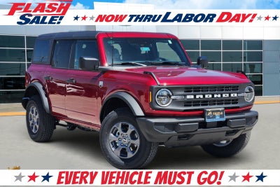 2026 Ford Bronco Big Bend
