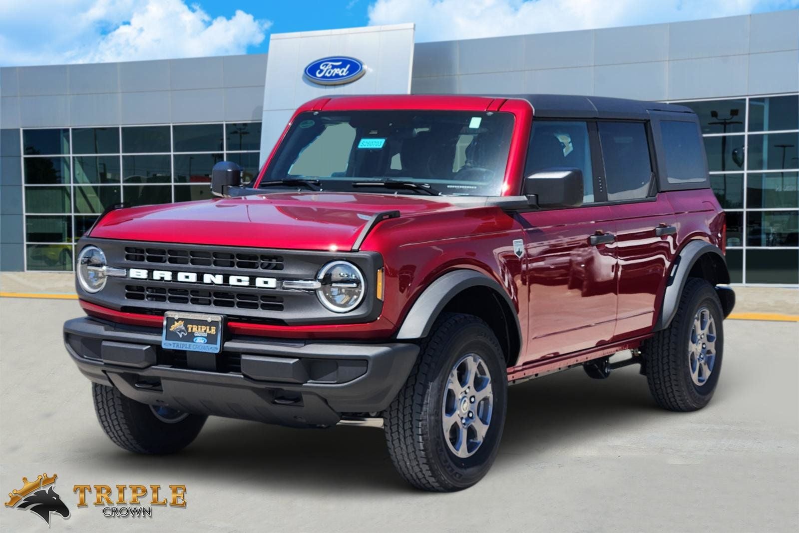 2026 Ford Bronco Big Bend