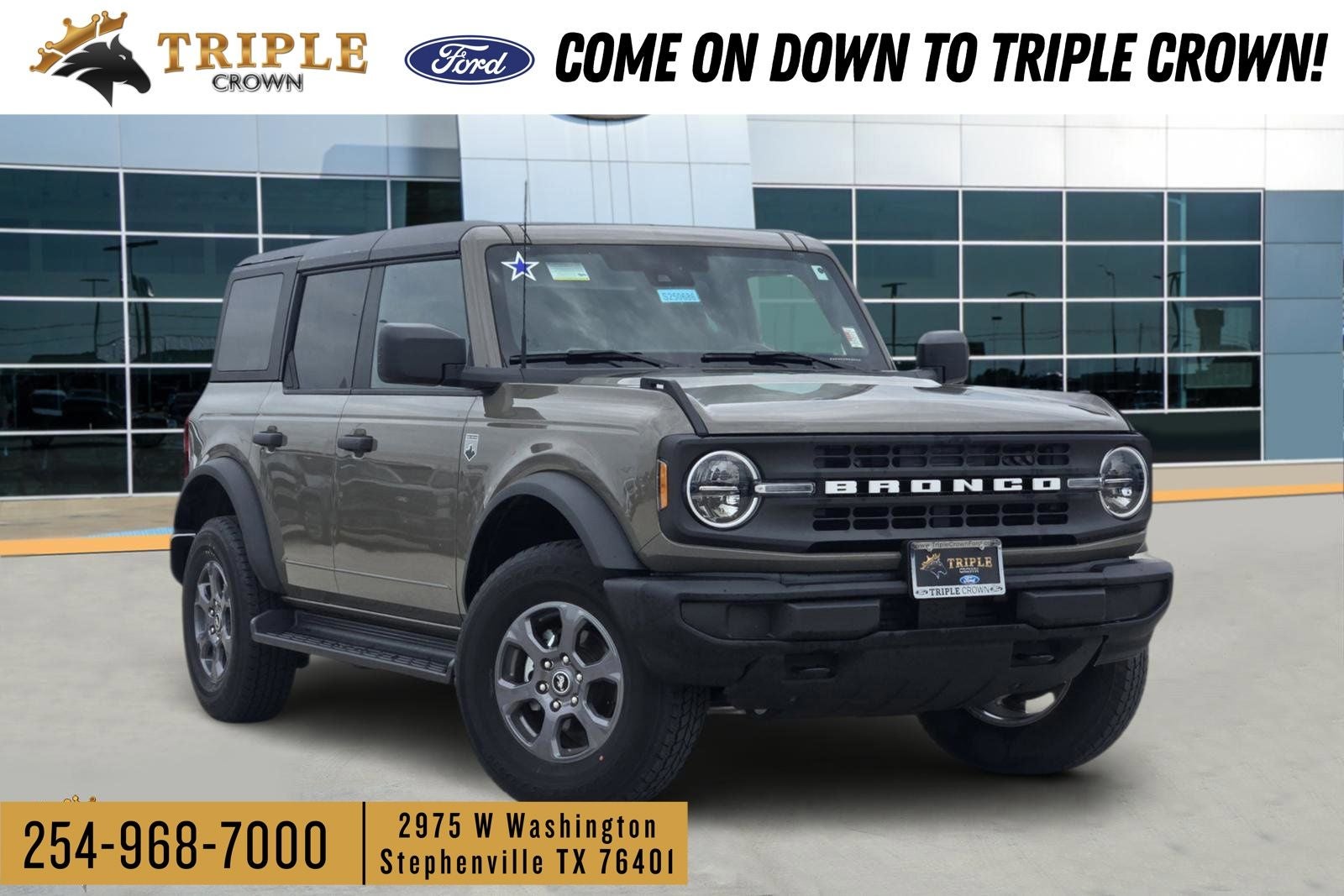 2025 Ford Bronco Big Bend
