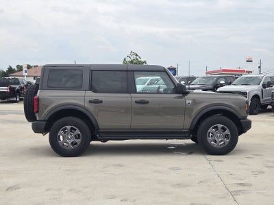 2025 Ford Bronco Big Bend