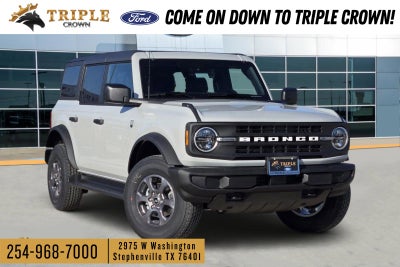 2026 Ford Bronco Big Bend