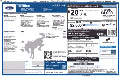 2026 Ford Bronco Big Bend