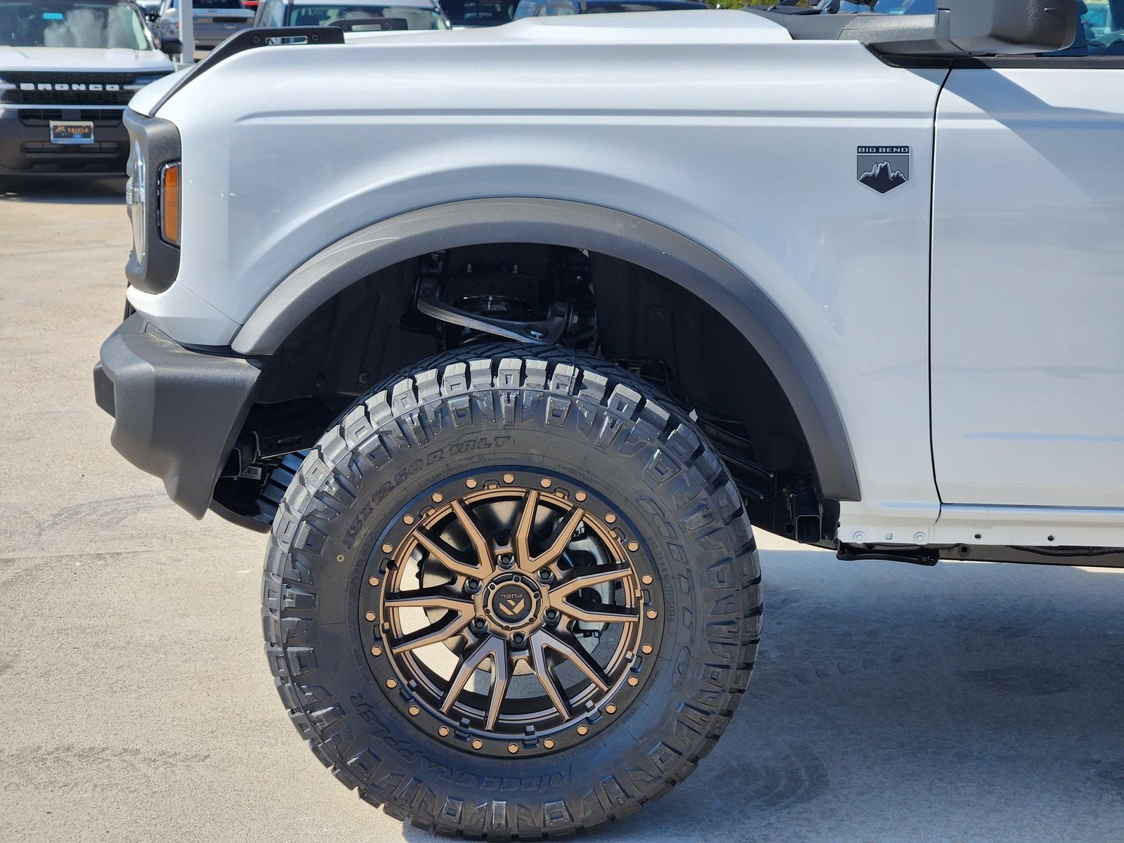 2026 Ford Bronco Big Bend
