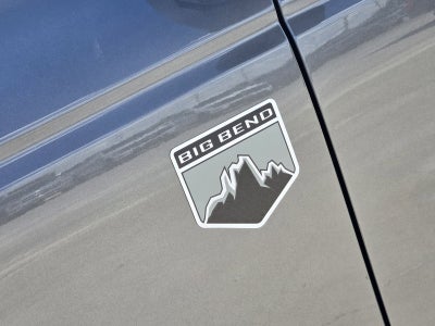 2025 Ford Bronco Big Bend