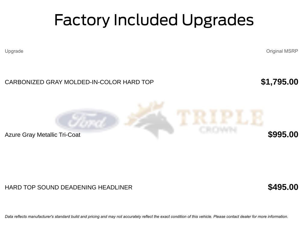 2025 Ford Bronco Outer Banks