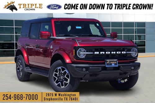 2026 Ford Bronco Outer Banks