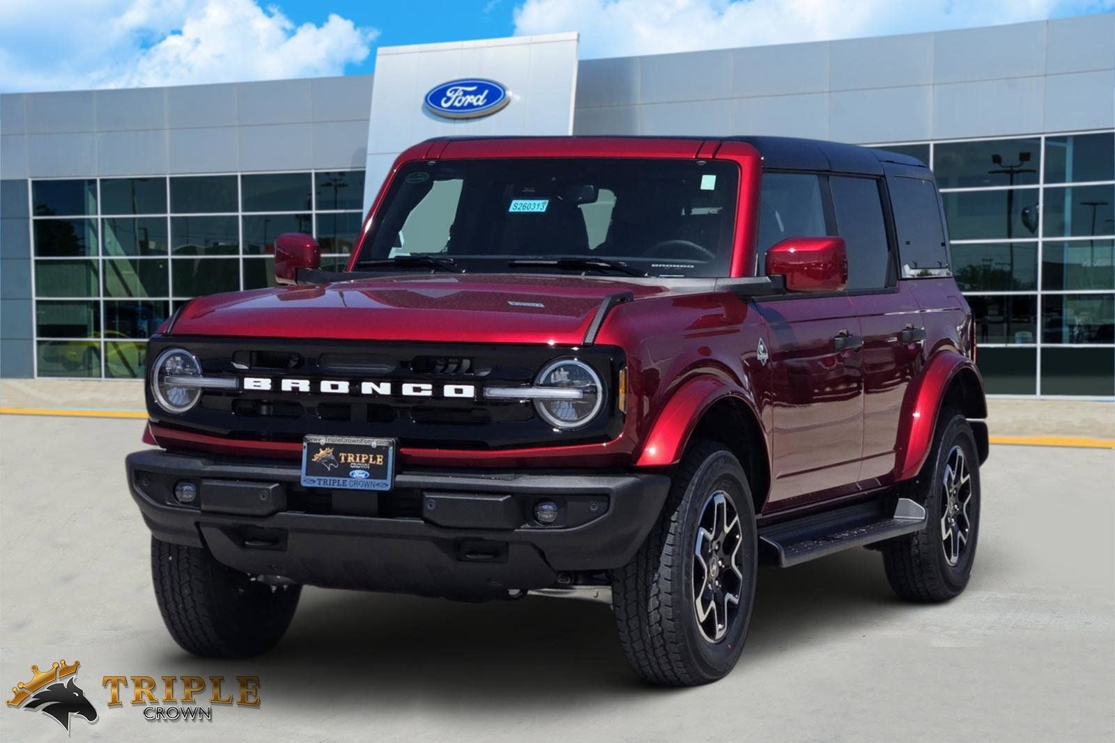 2026 Ford Bronco Outer Banks