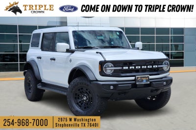 2026 Ford Bronco Outer Banks