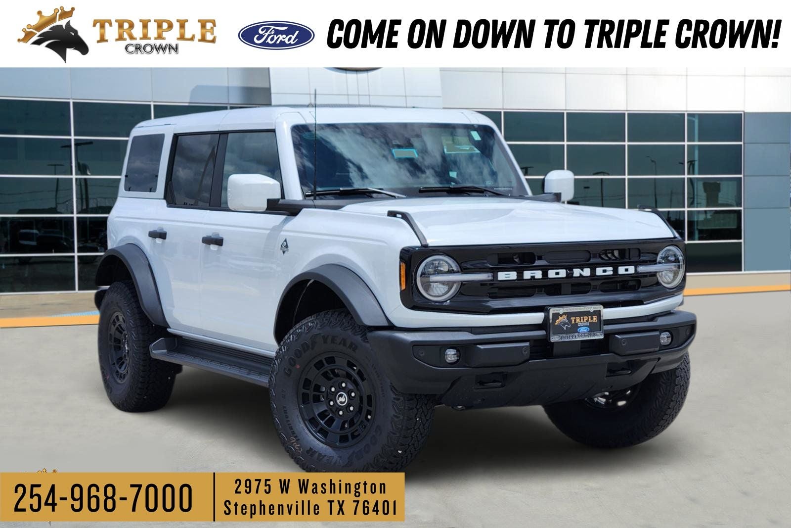 2026 Ford Bronco Outer Banks