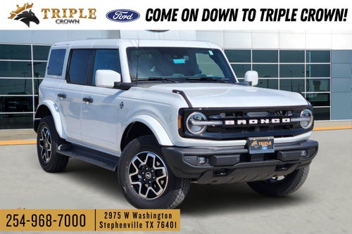 2026 Ford Bronco Outer Banks
