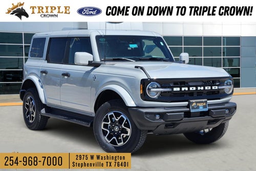 2026 Ford Bronco Outer Banks