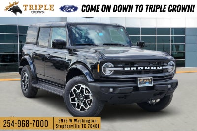 2026 Ford Bronco Outer Banks