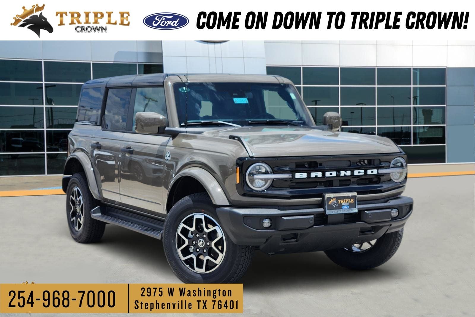 2026 Ford Bronco Outer Banks