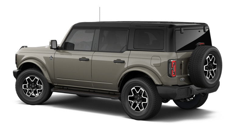 2026 Ford Bronco Outer Banks