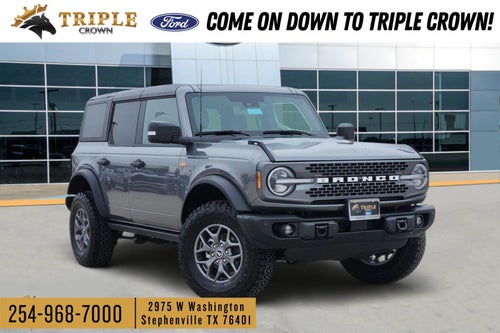 2025 Ford Bronco Badlands