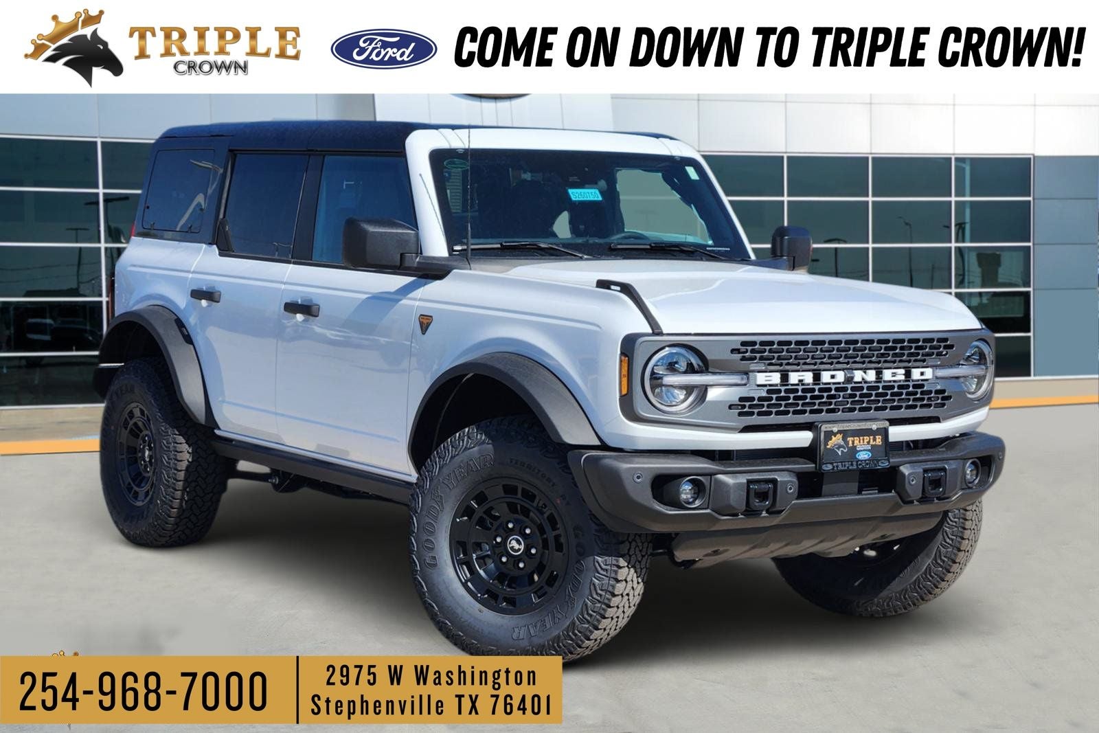 2026 Ford Bronco Badlands
