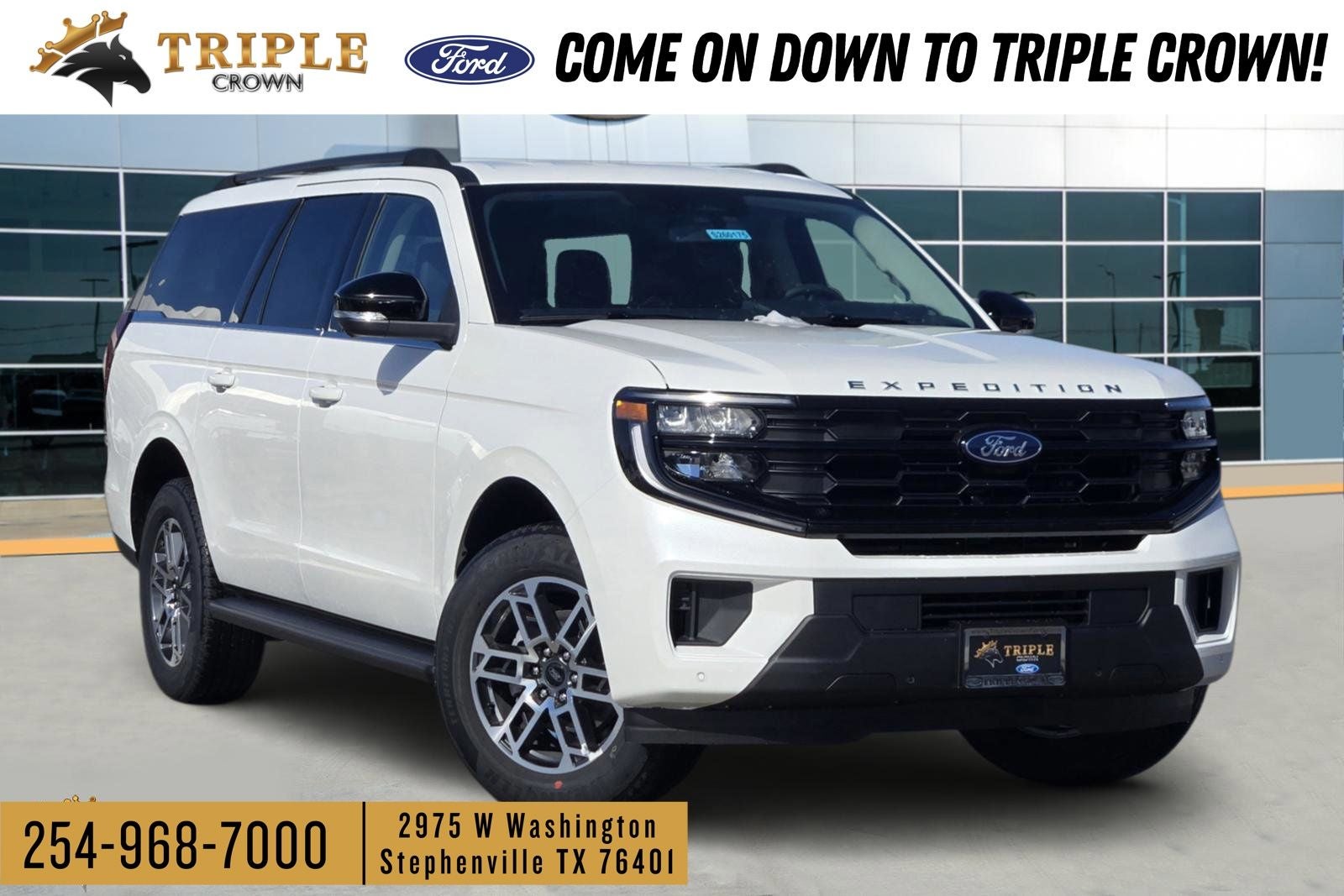 2026 Ford Expedition Max Active